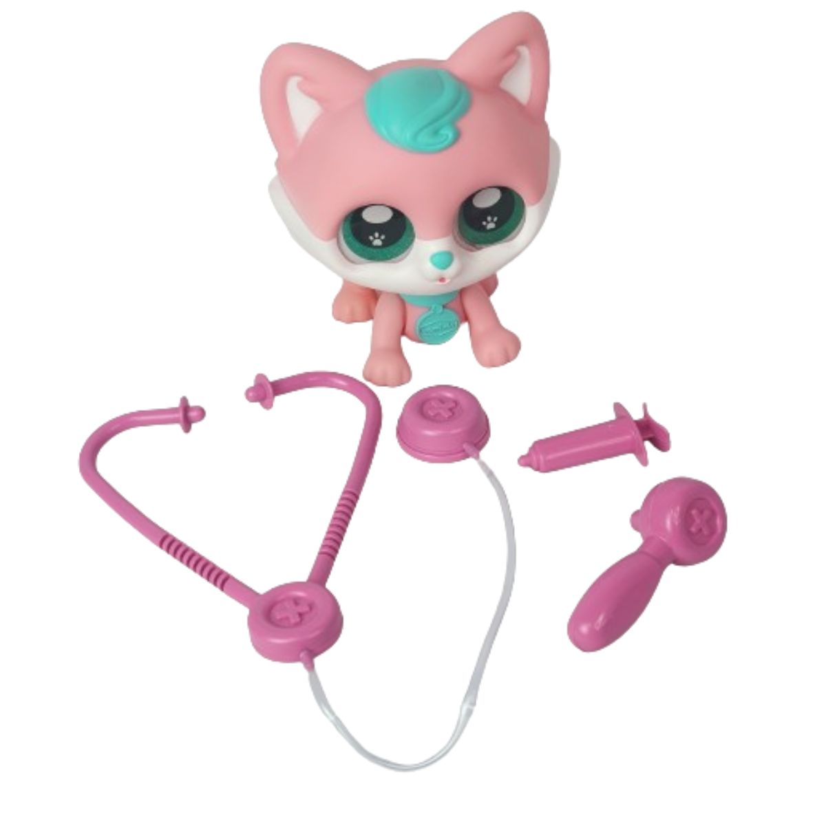 Brinquedo Rainbow Pets Dodói Gatinho Bambola Brinquedo Rainbow Pets Dodói Gatinho Bambola